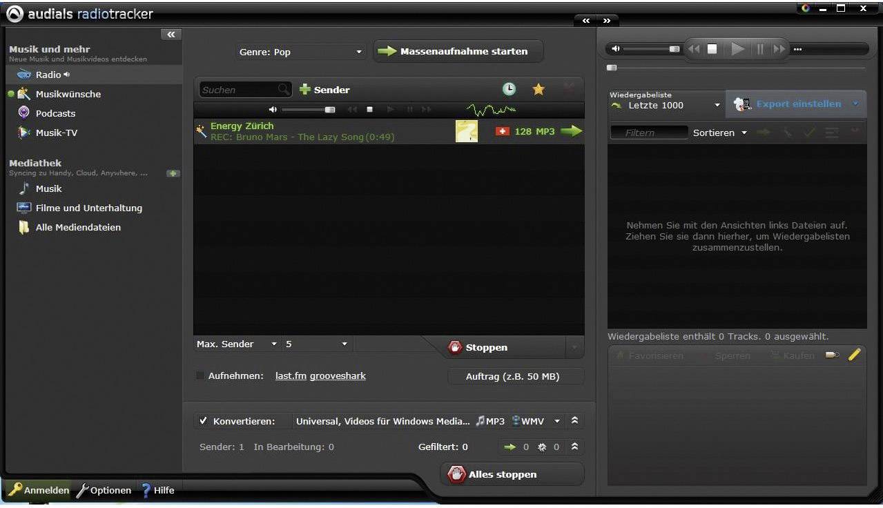 audials radiotracker 9